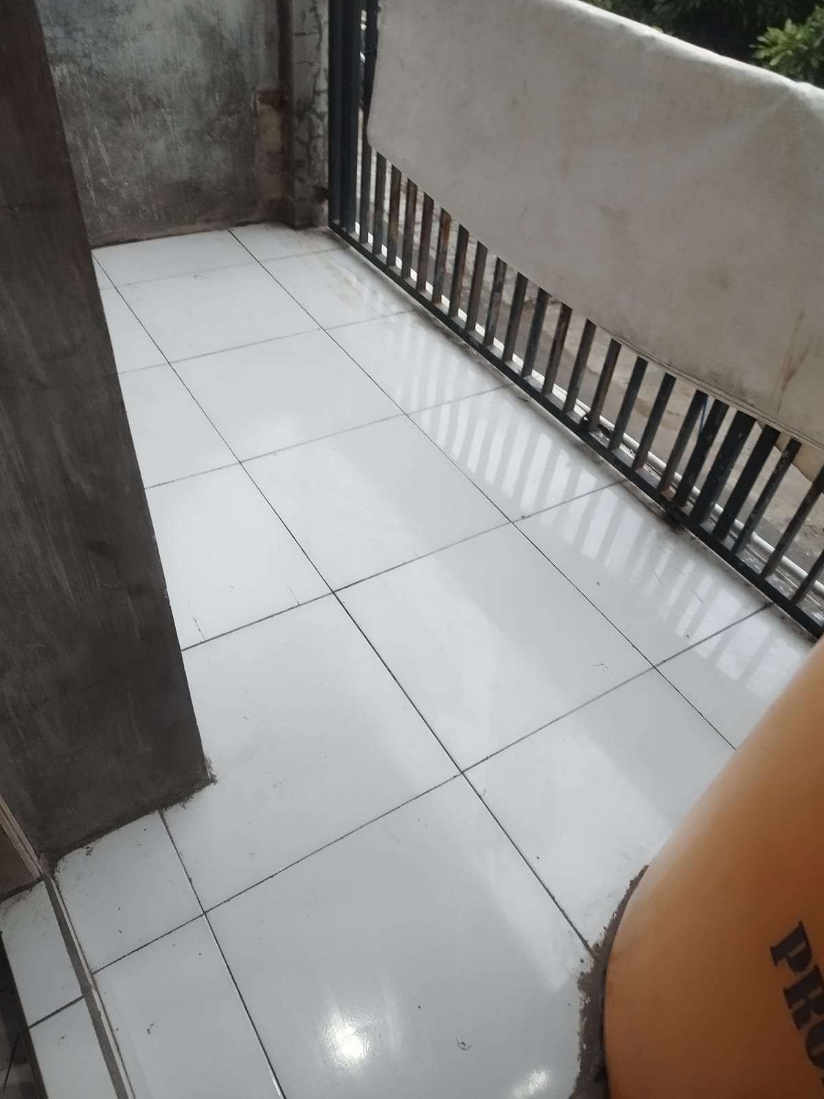After Pengerjaan bekas bongkaran rumah di sidoarjo